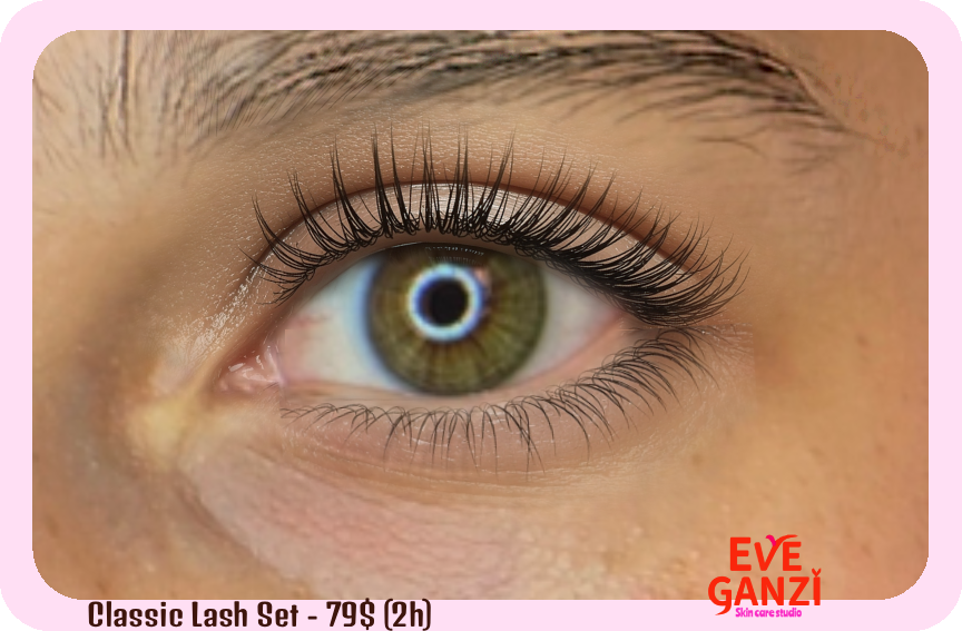 EveGanzi Lashes Montreal / EveGanzi Cils Montréal