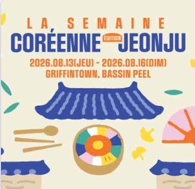 ‘La Semaine Coréenne – Édition Jeonju 2026’ 